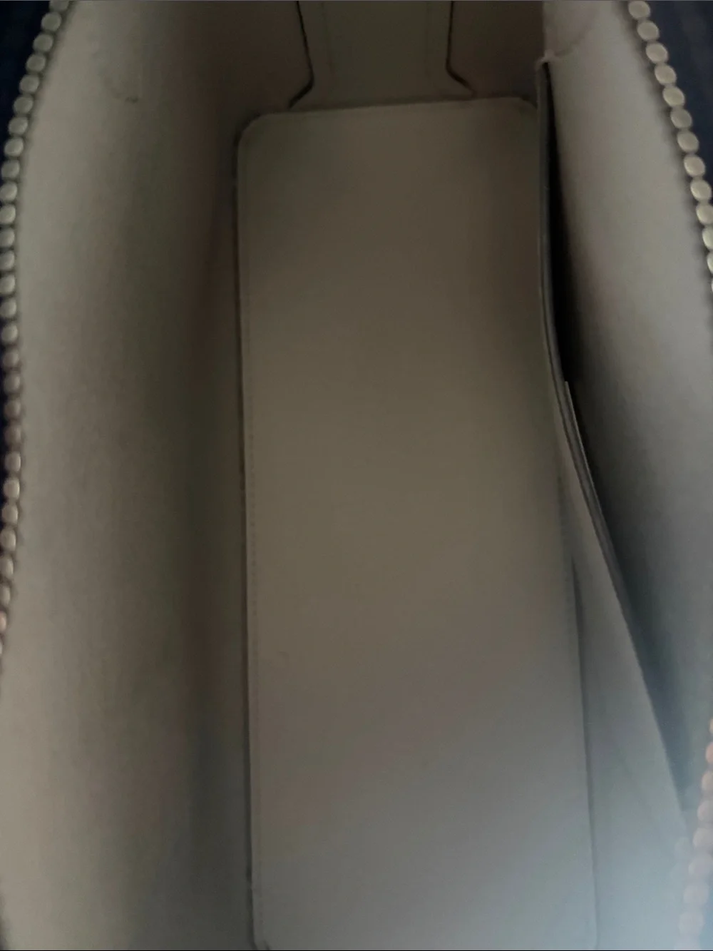 kate spade Striped Navy and White hand bag